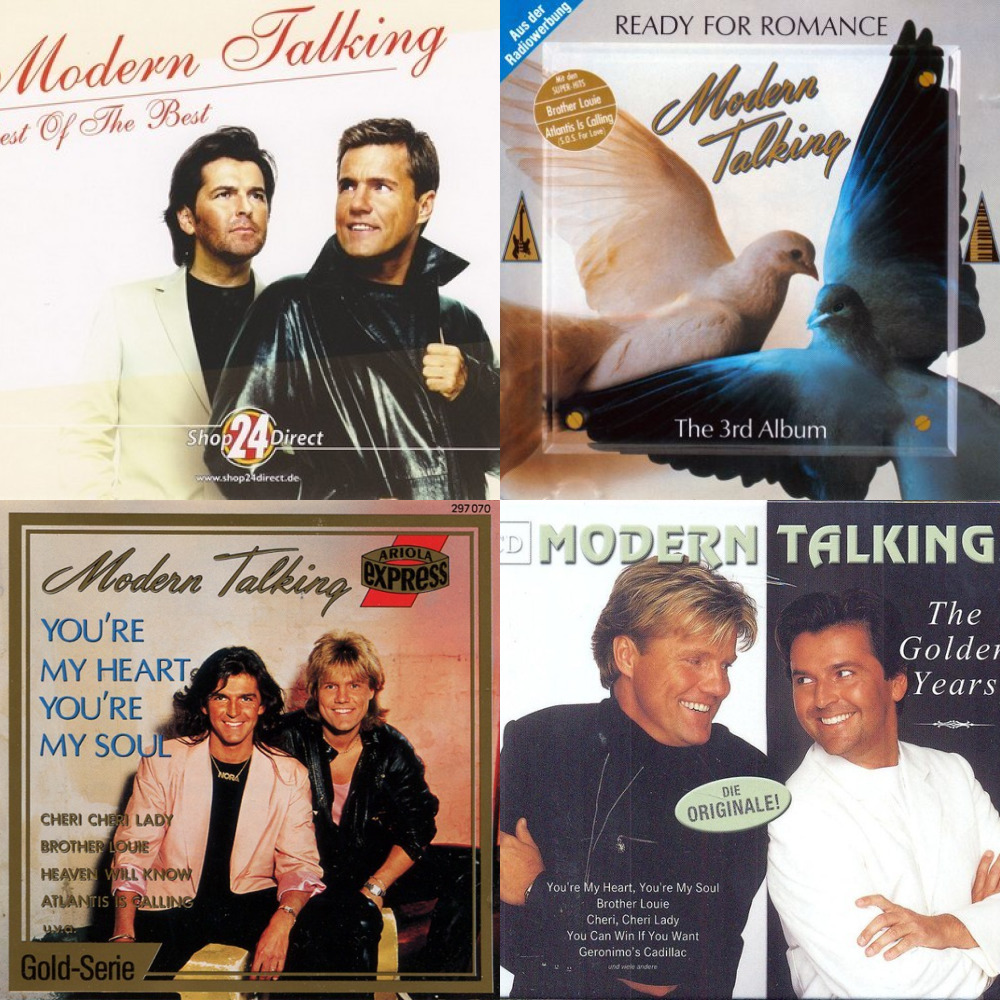 Modern talking just we two mona lisa. Modern talking Geronimo's Cadillac альбом. Modern talking ready for Romance обложка. Вкладыш к первому альбому Modern talking. Modern talking Geronimo's Cadillac 98.