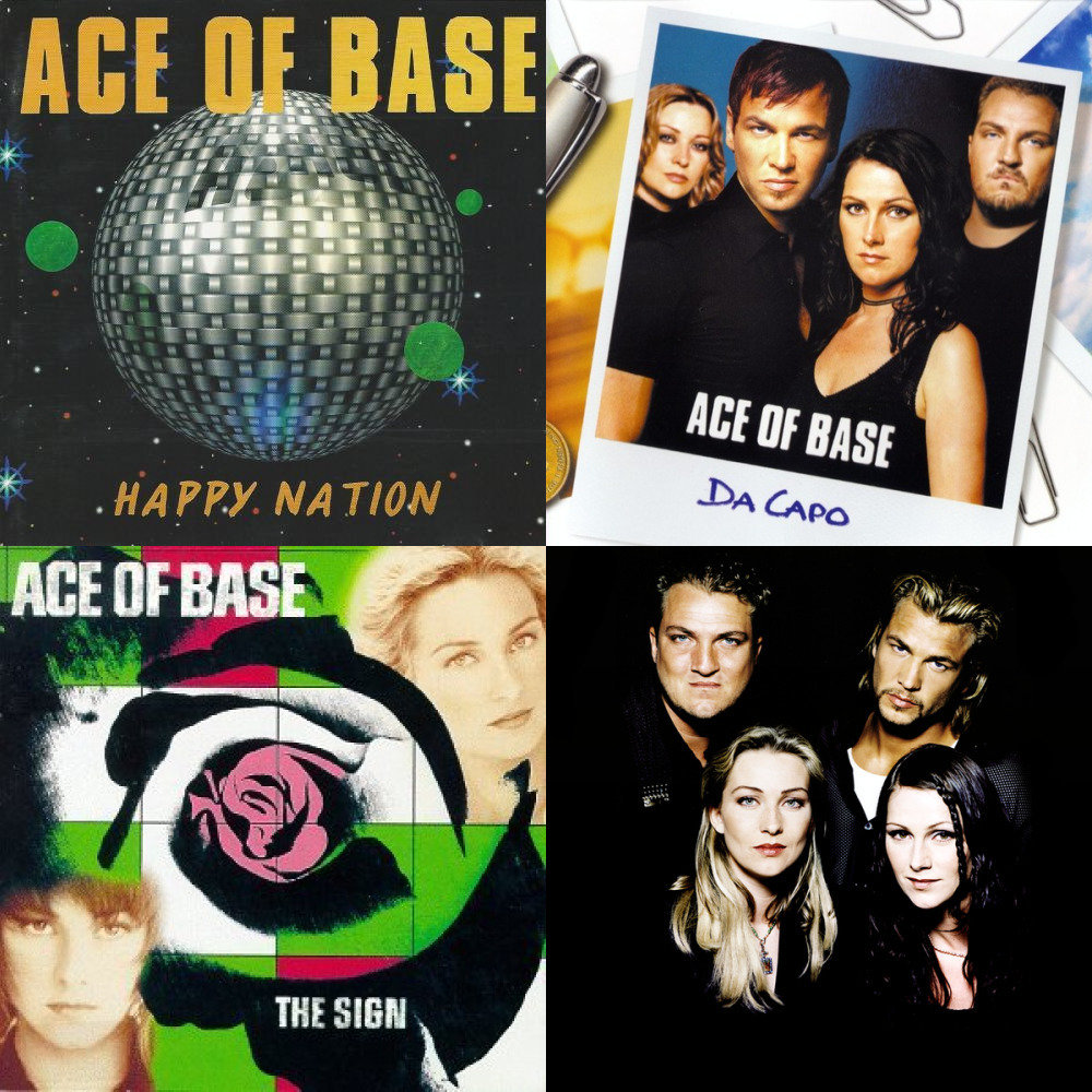 Слушать happy nation ace. Ace of Base альбомы. Ace of Base Happy Nation.