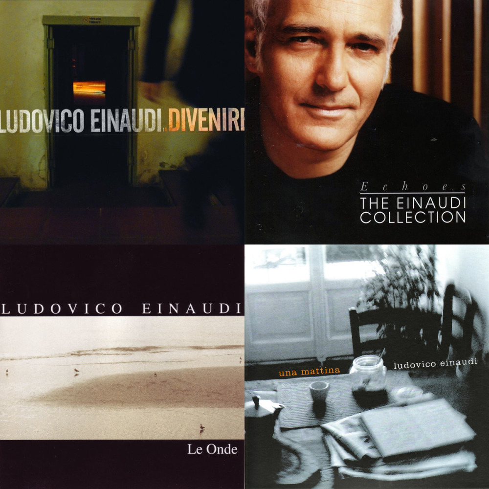 Einaudi una mattina