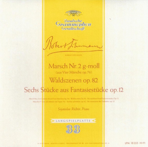 Marsch No. 2 Op. 76 / Waldszenen, Op. 82 / Fantasiestücke, O