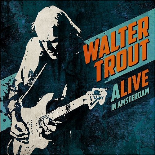 Walter Trout-Alive In Amsterdam (2 CD)2016